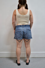 Fifties Hercules Denim Chore Cut Offs