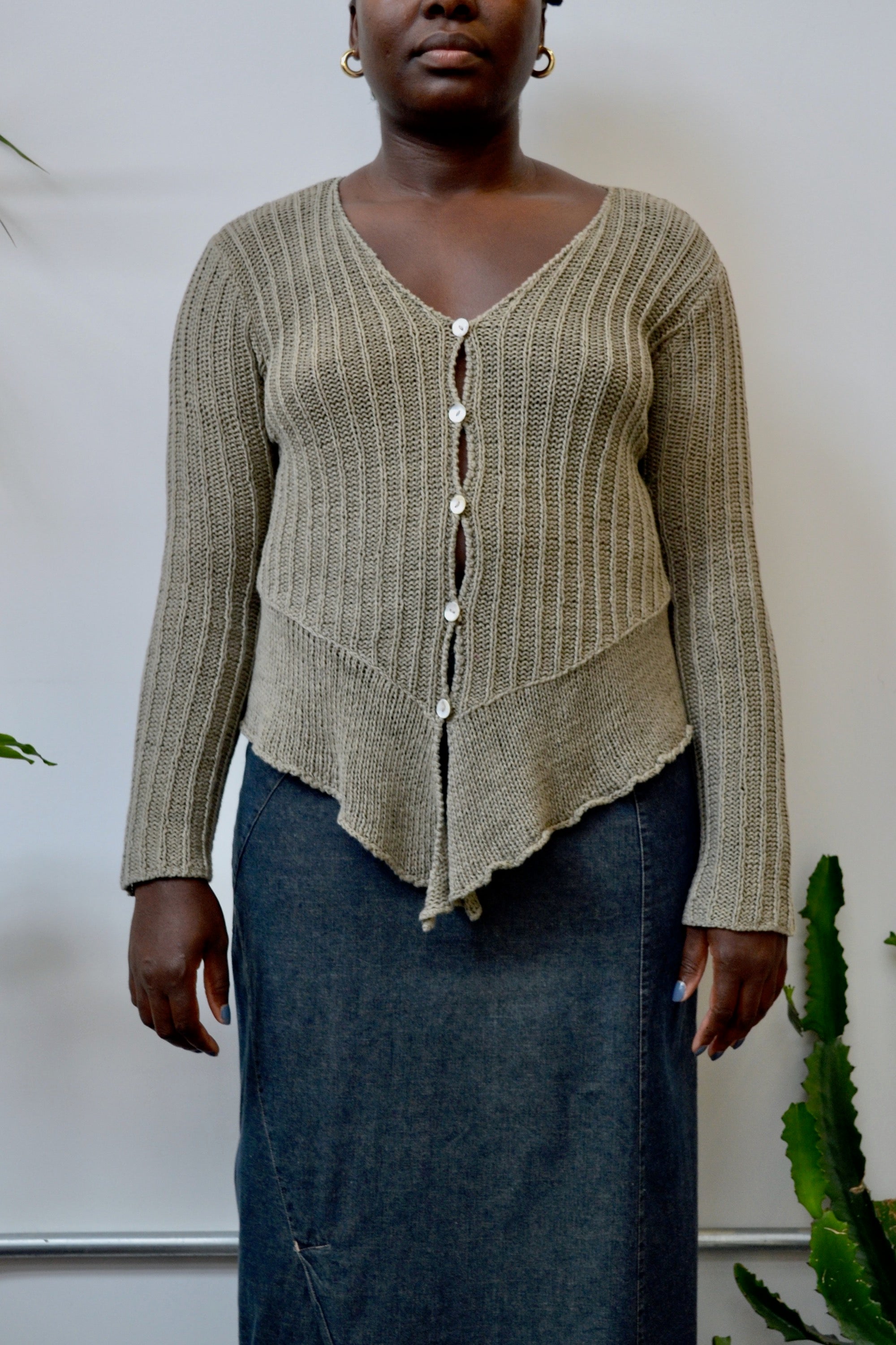 Island Folk Fest Cardi