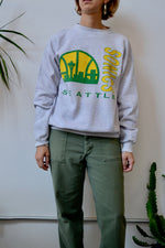 Heather Grey Sonics Crewneck