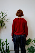 Adorable Maroon Blouse