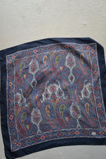 Vintage Liberty Of London Paisley Silk Scarf