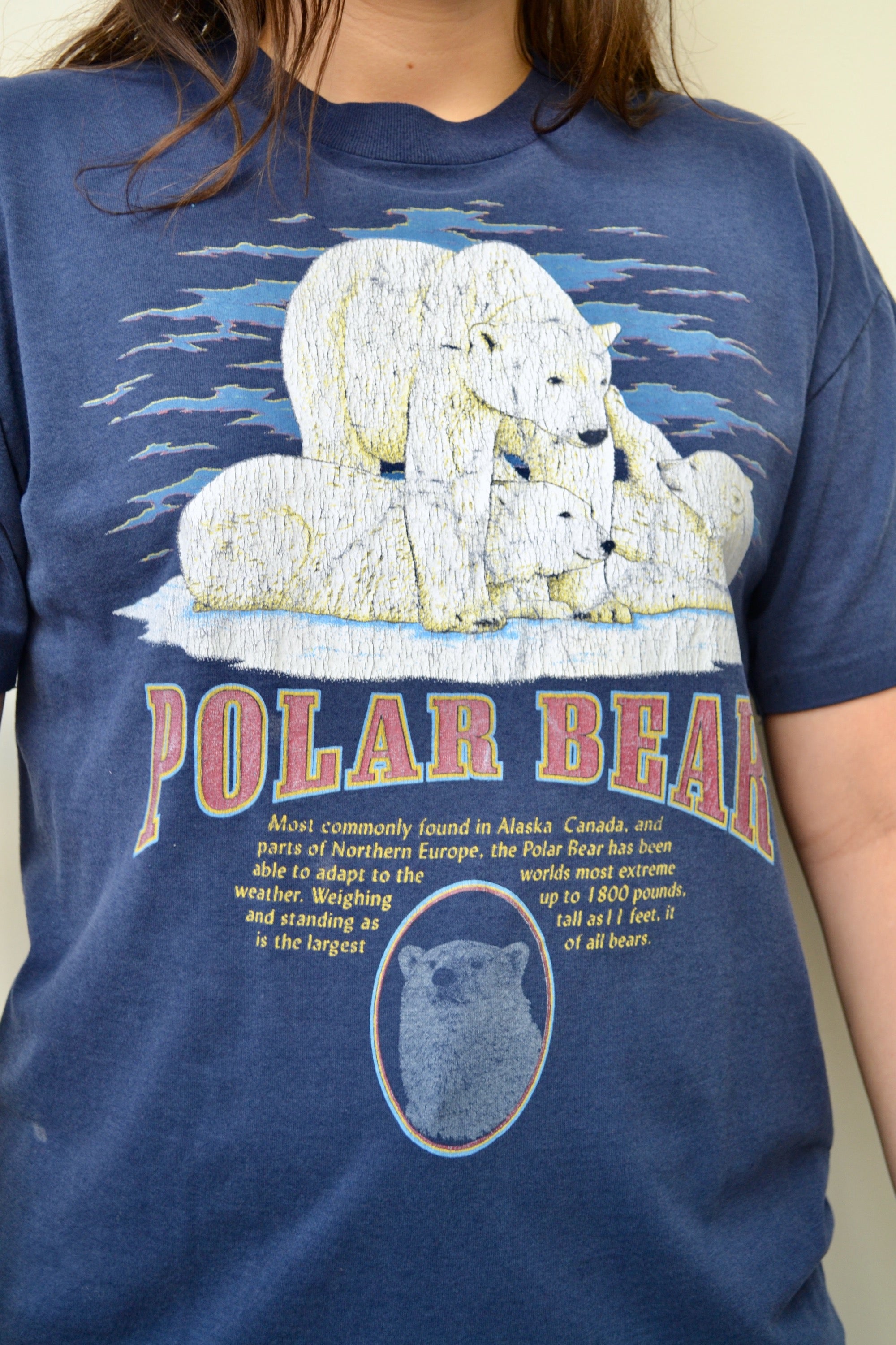 Nineties Polar Bear Tee