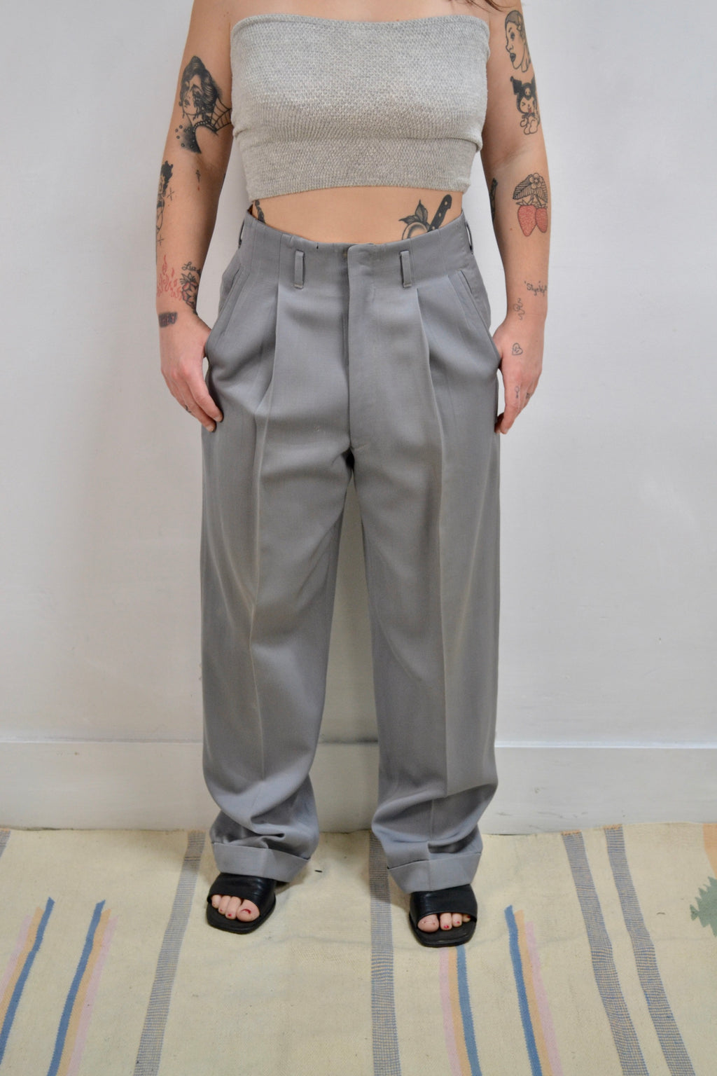 Late 40's Champion Trousers