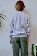 Heather Grey Sonics Crewneck