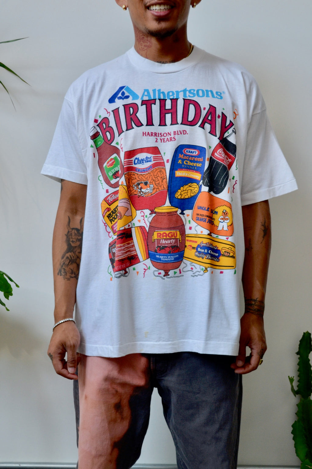 Albertson's B-Day Tee