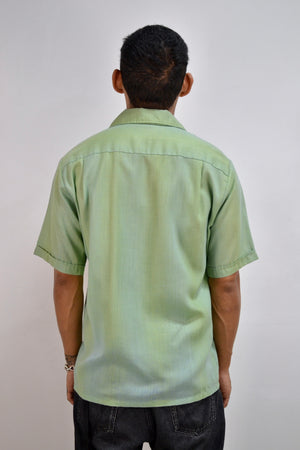 Sun Faded Seafoam Shirt