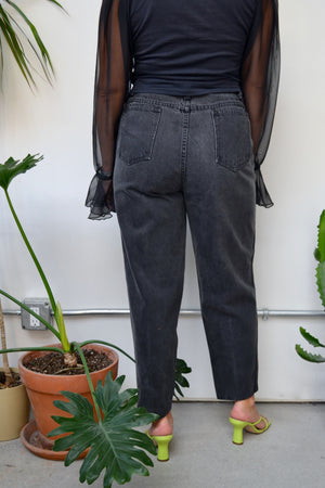 Venezia Tapered Mom Jeans