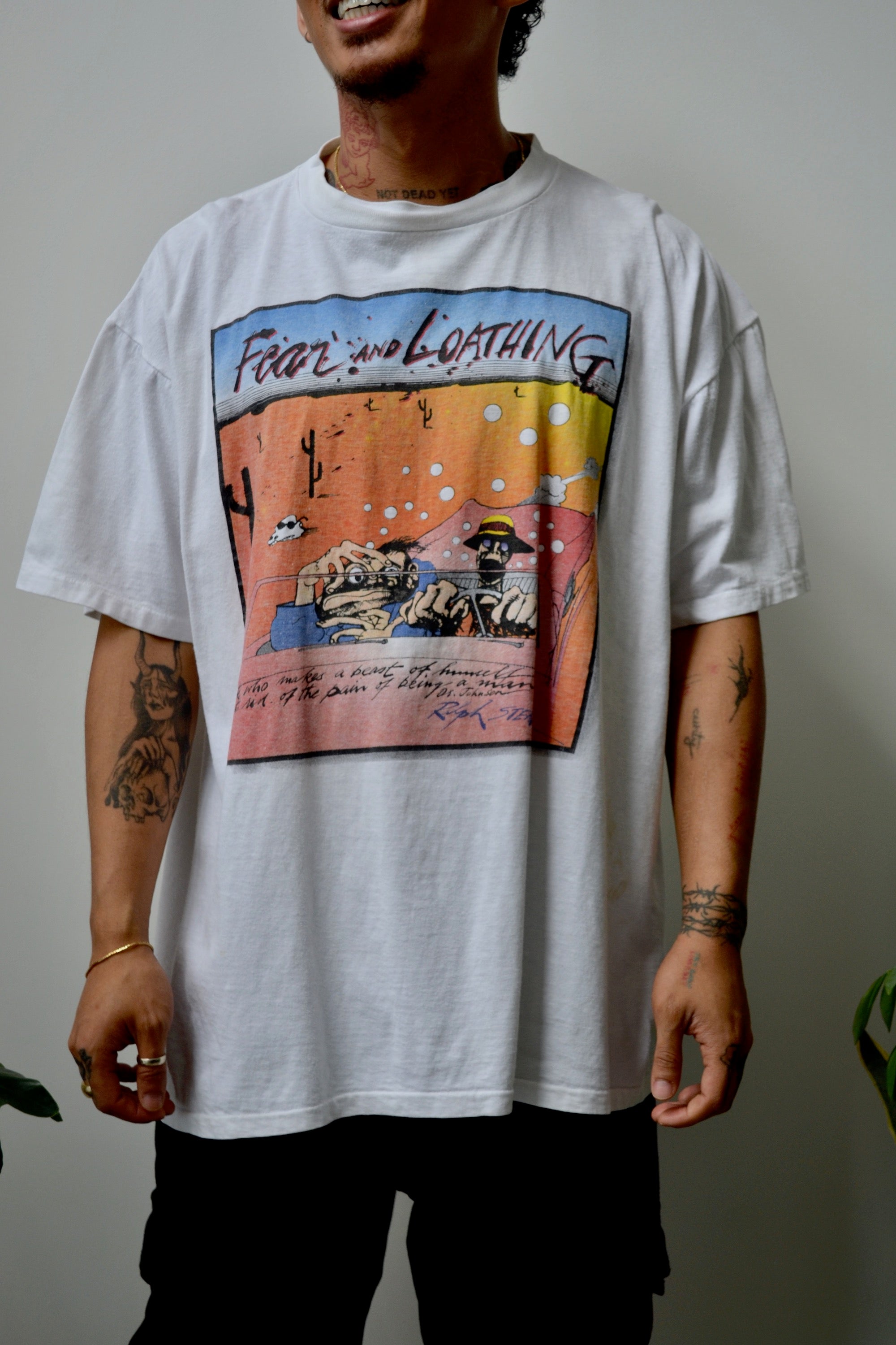 Vintage Coloured Fear & Loathing Tee