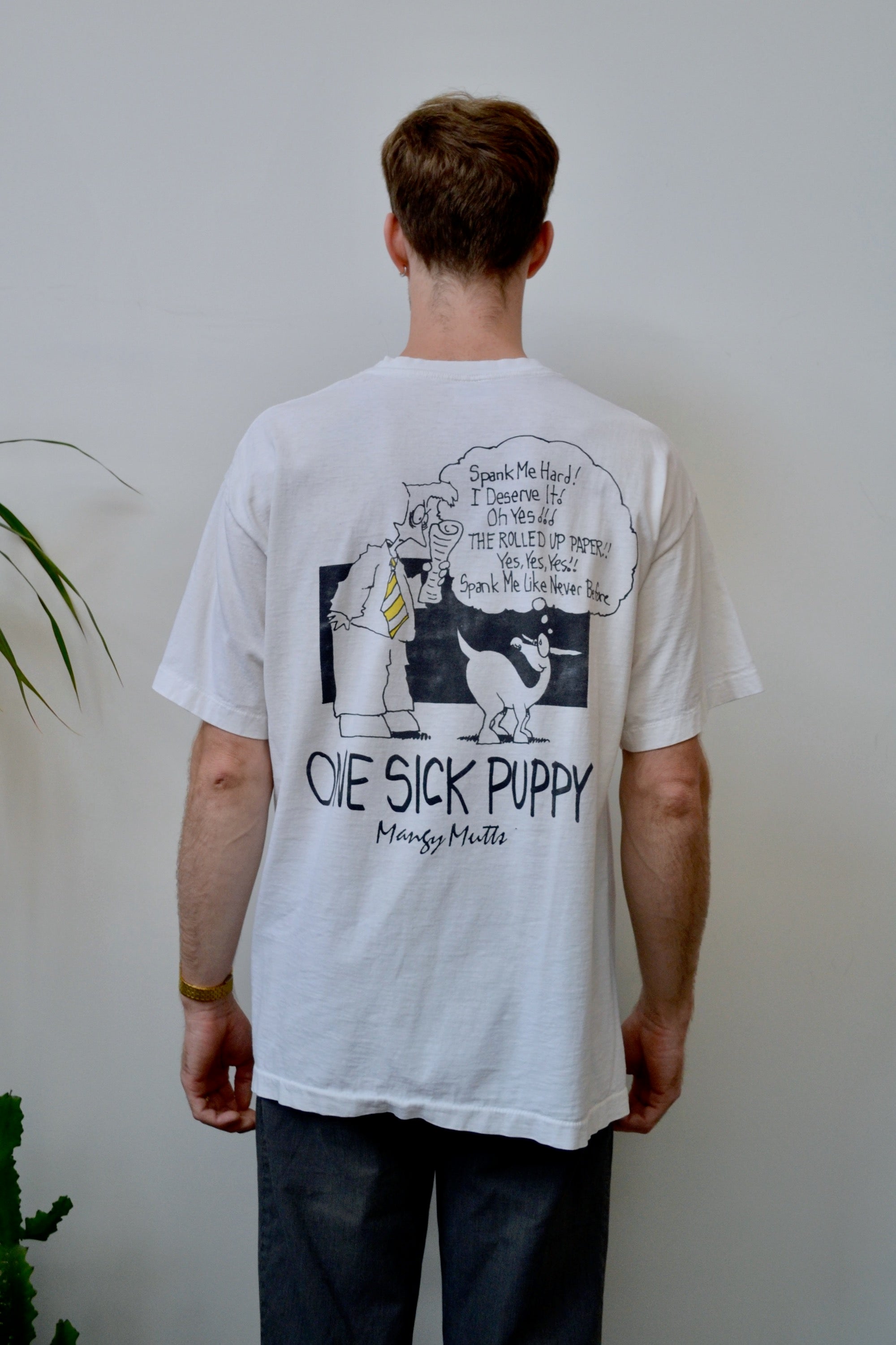 One Sick Puppy Tee