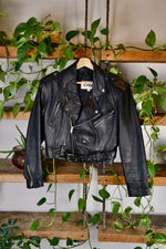 The Perfect Cropped Leather Jacket