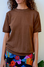 Brown Sweatshirt Tee