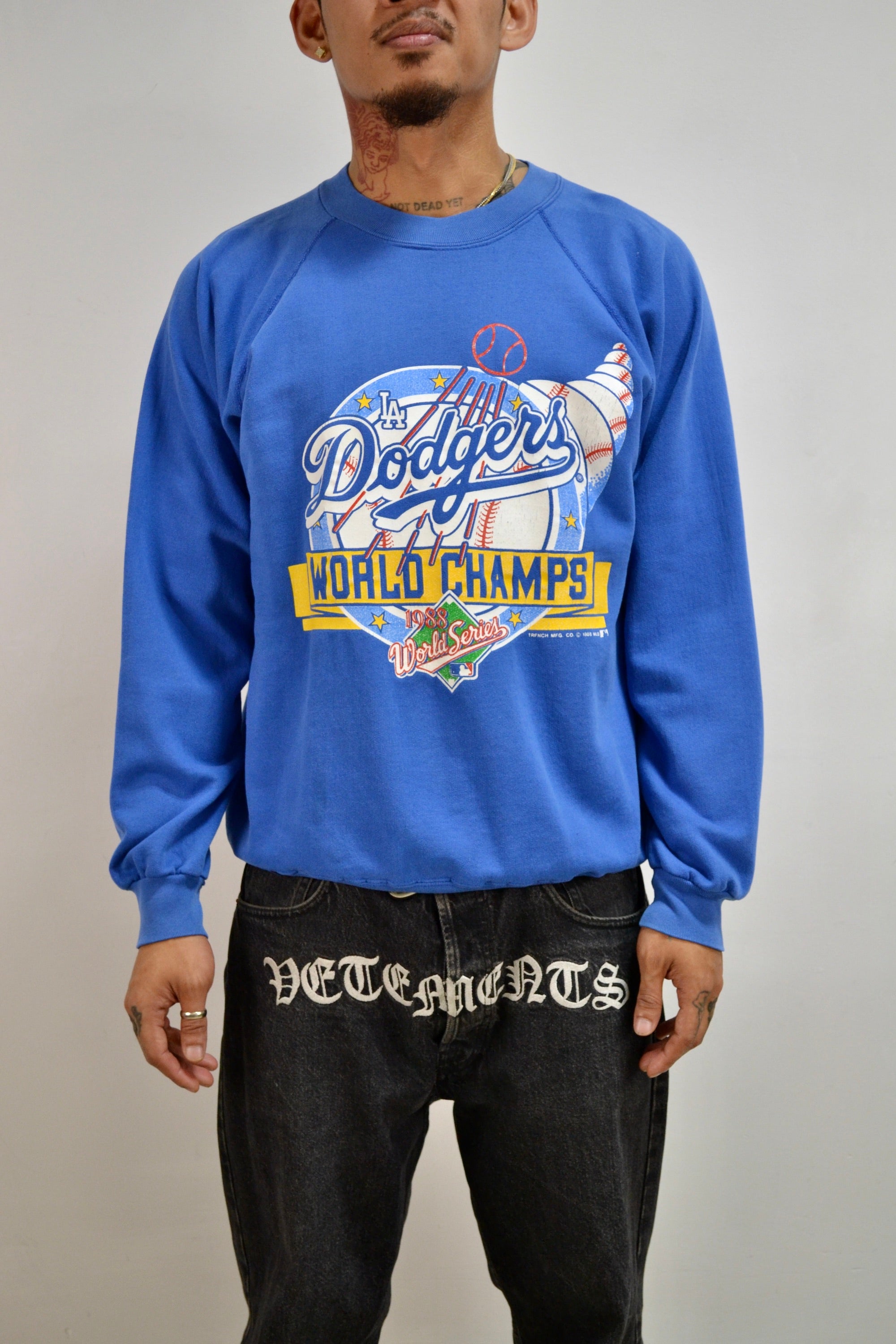 1988 World Series Champs Sweatshirt