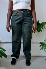 Levi's Dark Green Silvertab Loose Jeans