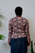 Aughts Flutter Blouse