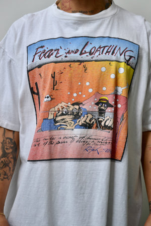 Vintage Coloured Fear & Loathing Tee