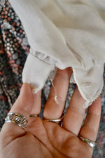 Gunne Sax Black Floral Prairie Dress