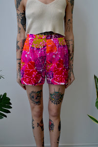 Vivid Abstract Shorts