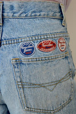 Nineties Gasoline Jeans