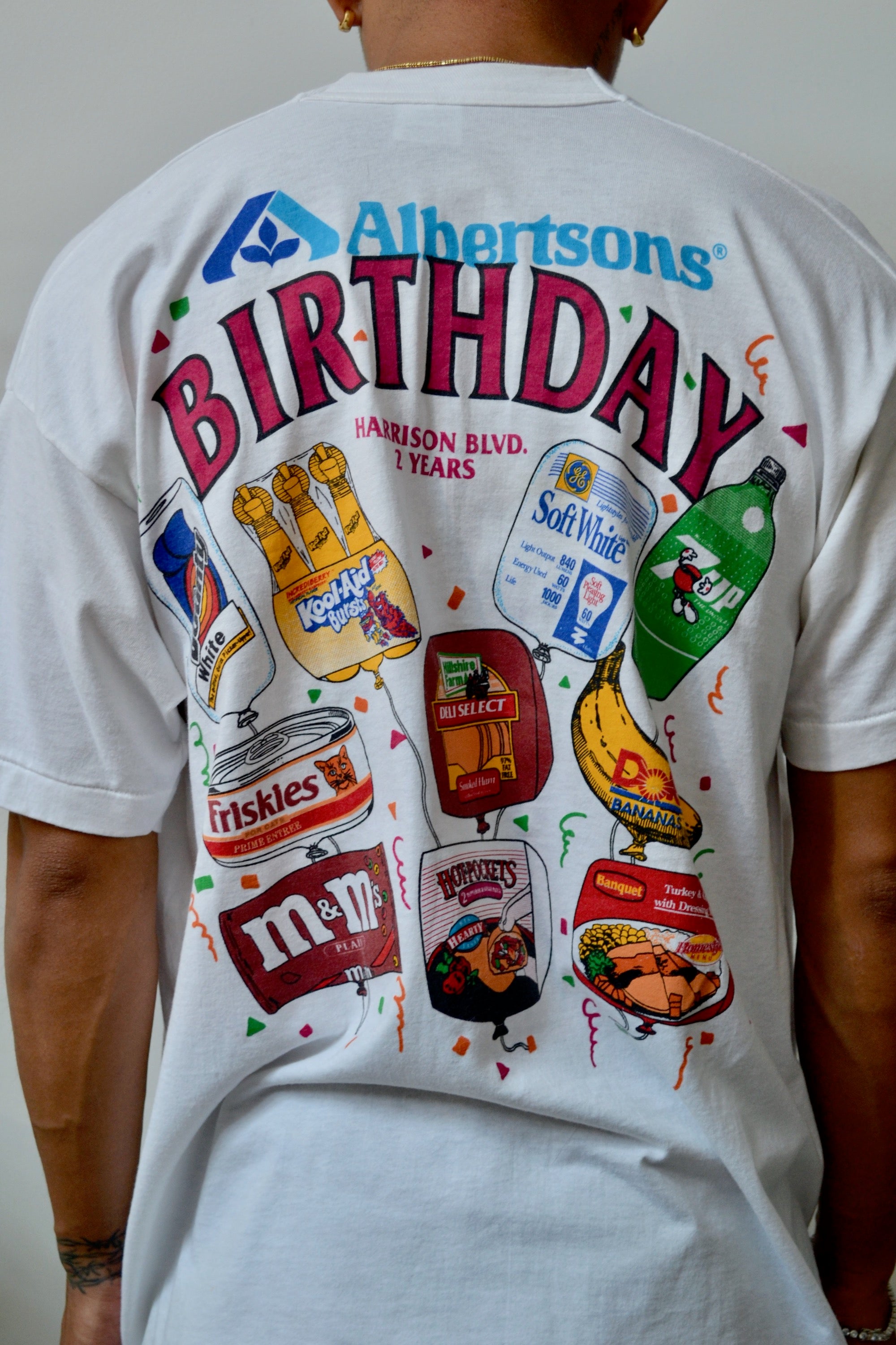 Albertson's B-Day Tee