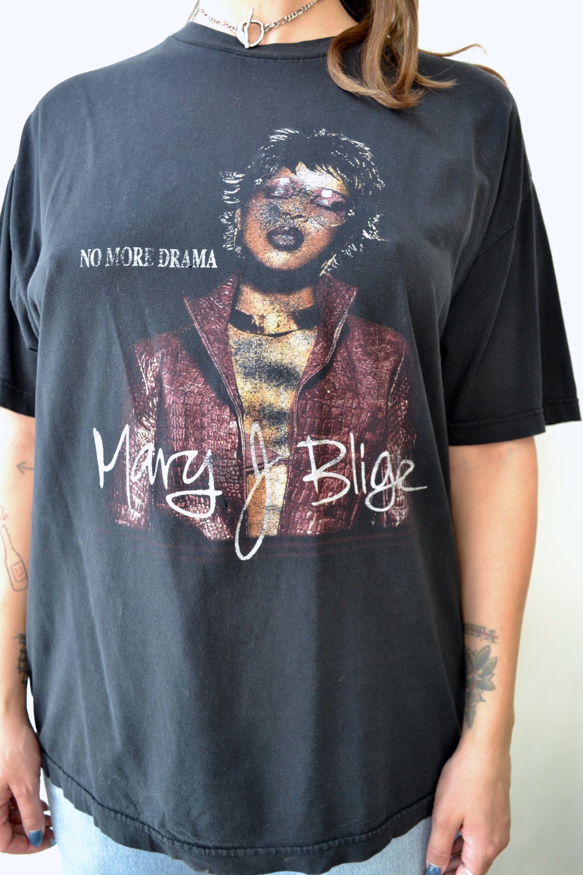 Mary J Blige Tour Tee