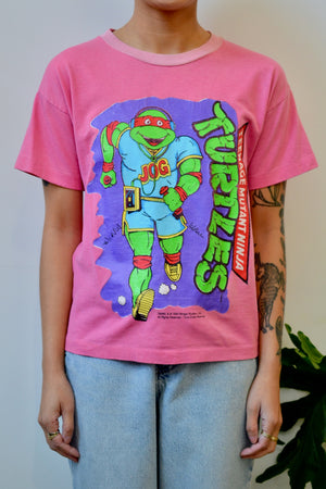 Jogging Raphael TMNT Tee