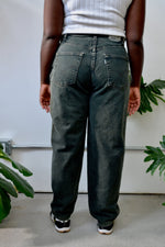 Levi's Dark Green Silvertab Loose Jeans