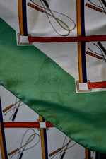 Nineties Gucci Silk Scarf