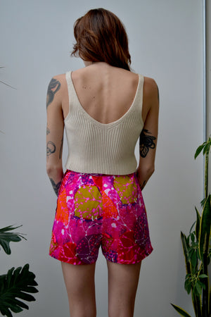 Vivid Abstract Shorts