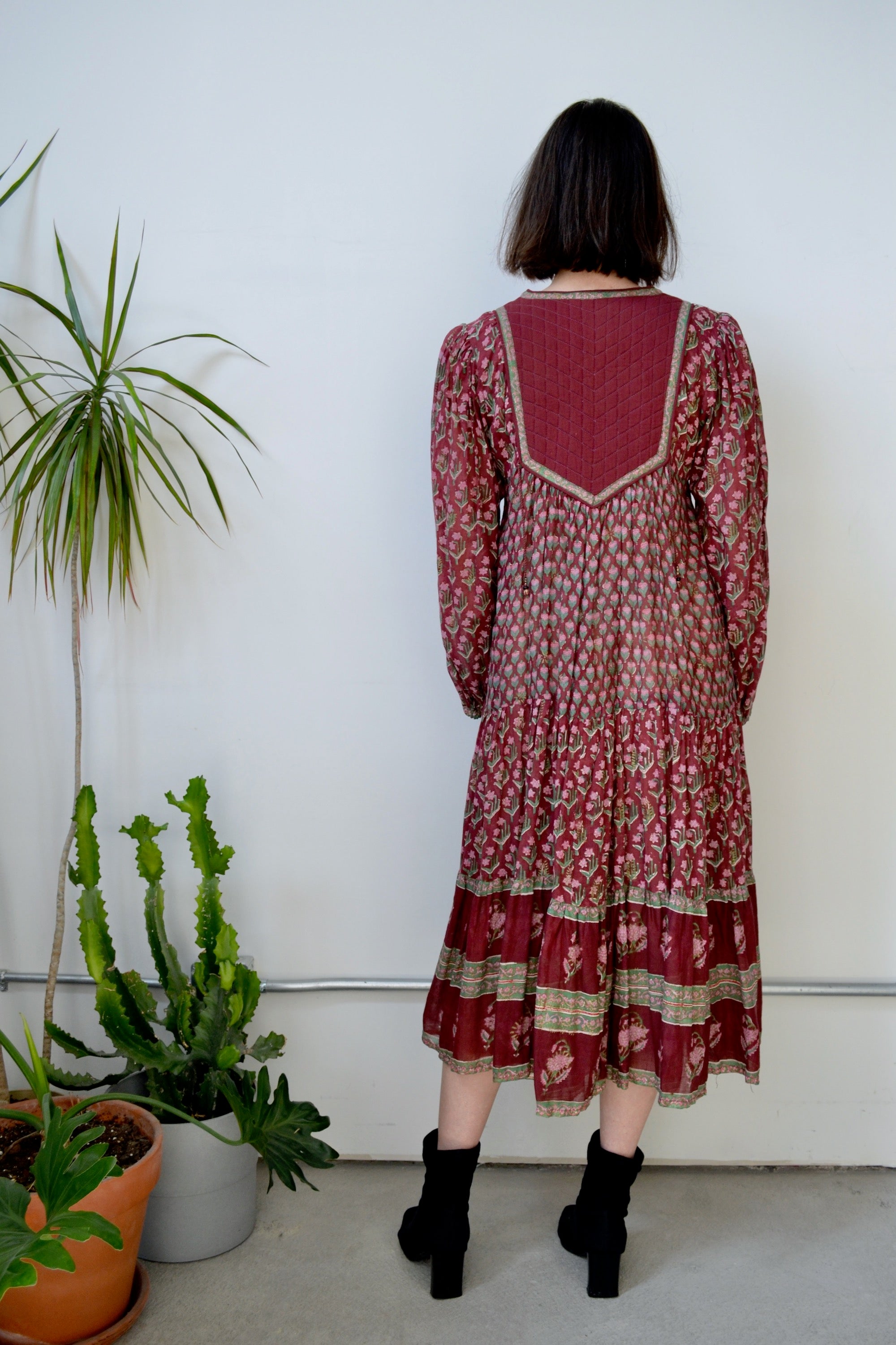 Her Excellency Indian Cotton Dress