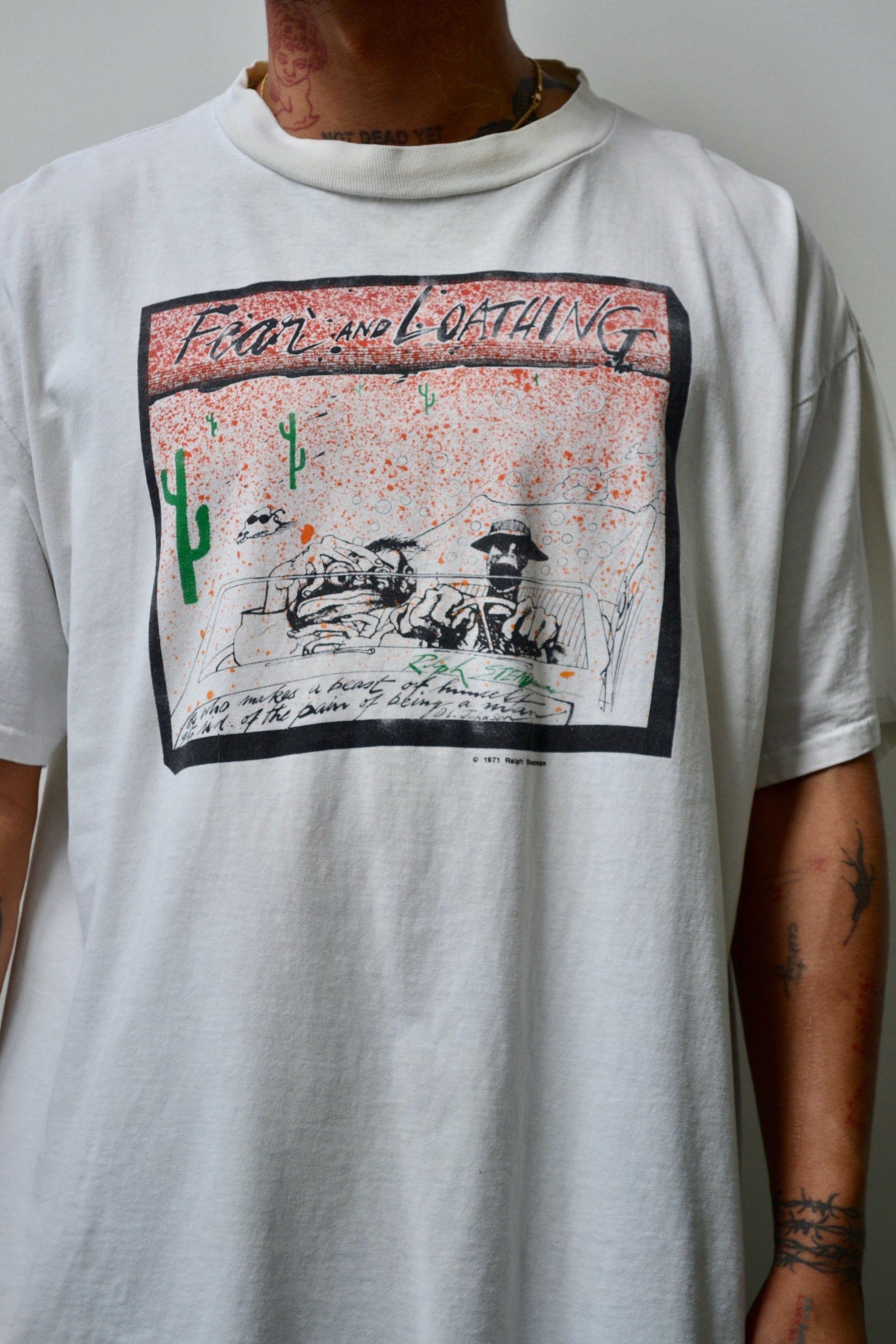 Vintage Fear & Loathing Tee