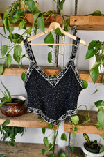 Silk Beaded Party Top