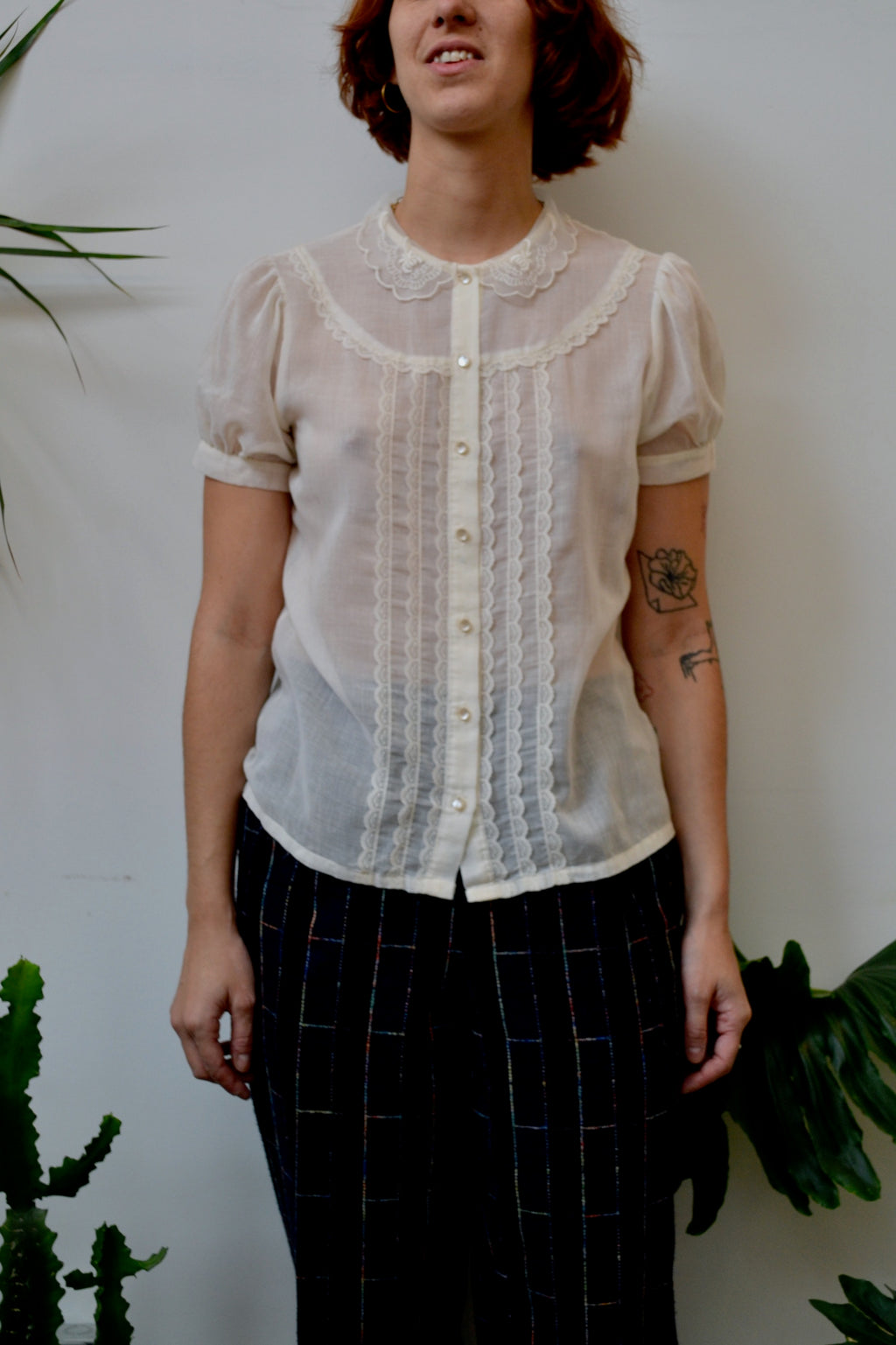 Dainty Sears Blouse