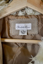 Y2K Suede Patchwork Penny Lane Jacket