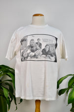 Vintage Nirvana Portrait Band Tee