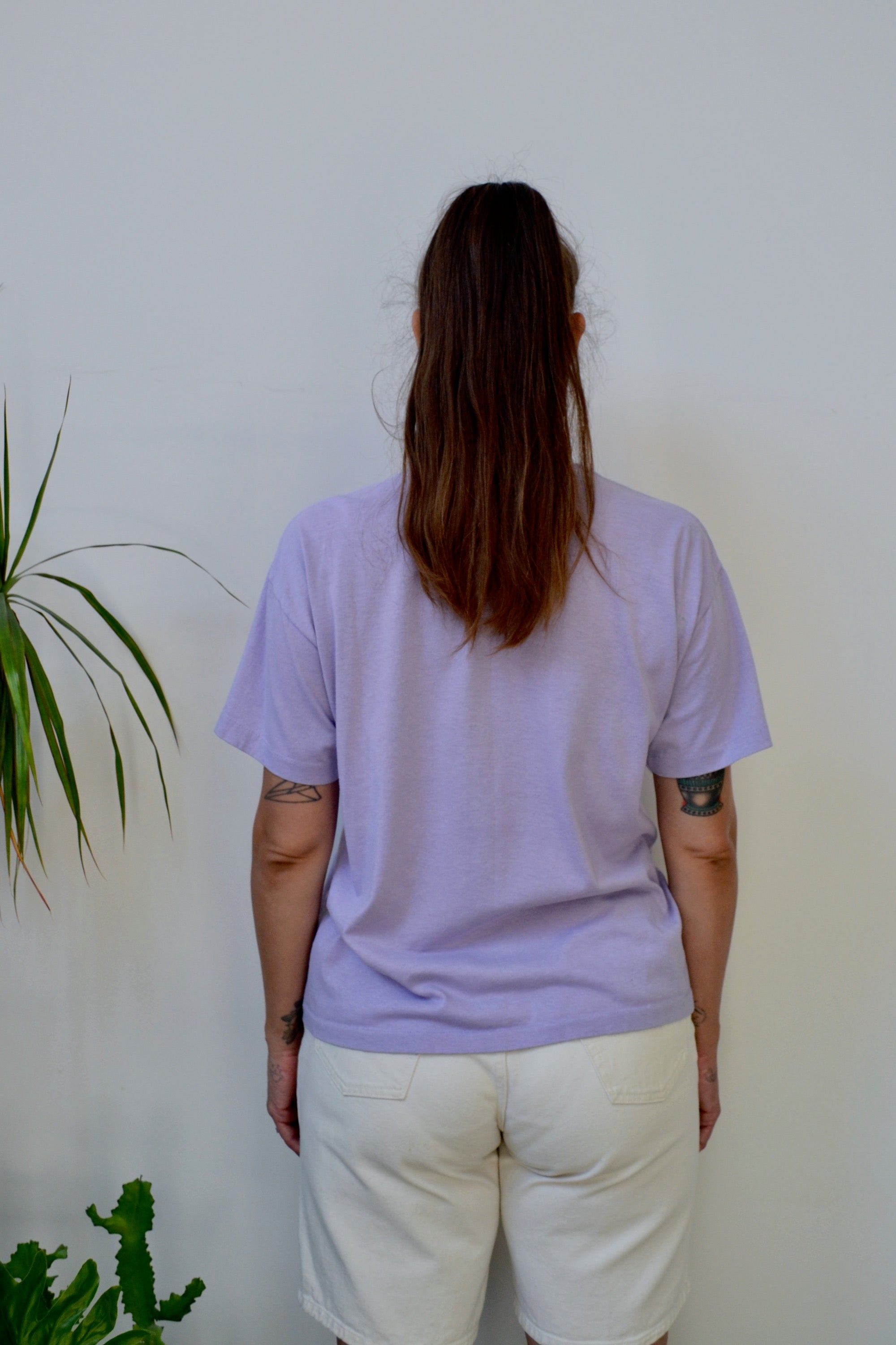 Lilac Volleyball Tee