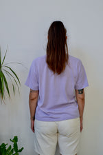 Lilac Volleyball Tee