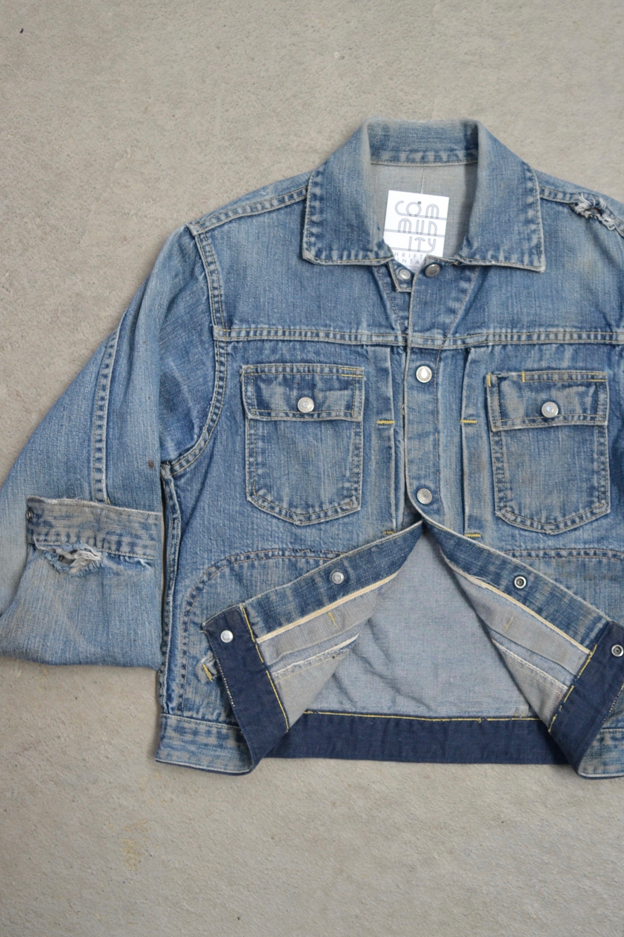 Selvedge Ranch Craft Denim Jacket