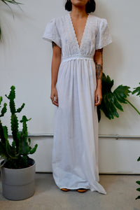 Broderie Anglaise Nightgown