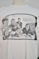 Vintage Nirvana Portrait Band Tee