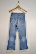 Seventies Lee Flared Jeans