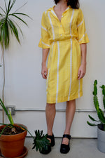 Circle Silk Casual Dress