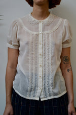 Dainty Sears Blouse