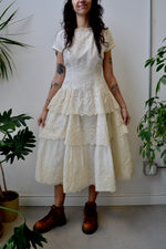 Fifties Tea Length Wedding Dress