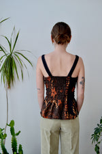Cotton Batik-Style Blouse