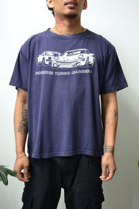 Boxy Navy Porsche Turbo Carrera Tee