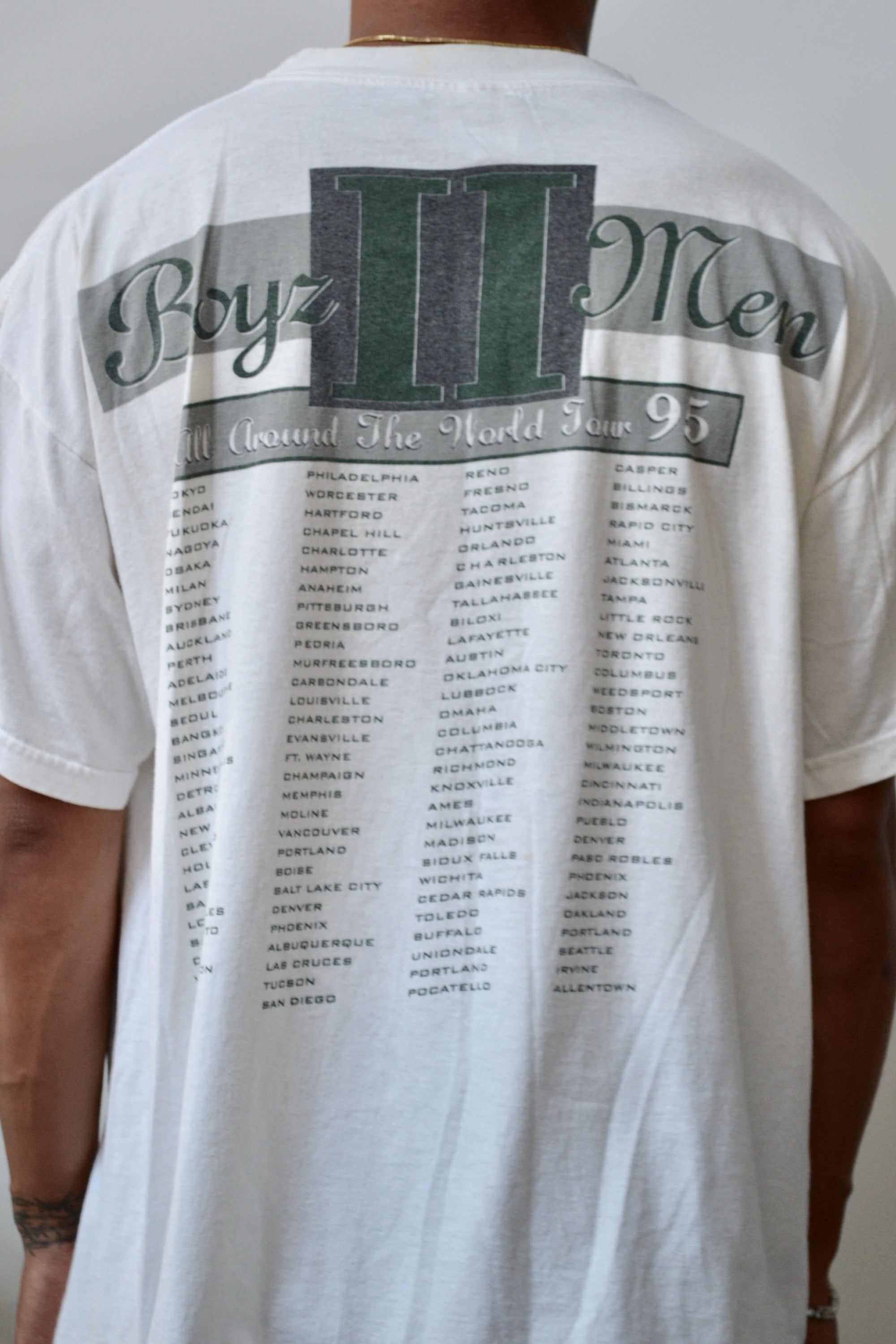 Boyz II Men Tour Tee