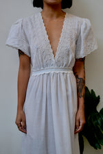 Broderie Anglaise Nightgown