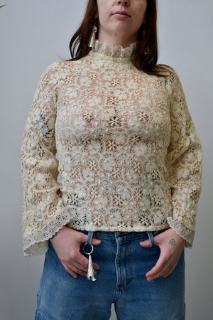 Lace Obsessed Blouse