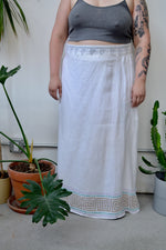 White Linen Maxi