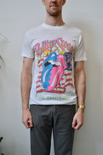 1989 Rolling Stones Steel Wheels Tour Tee